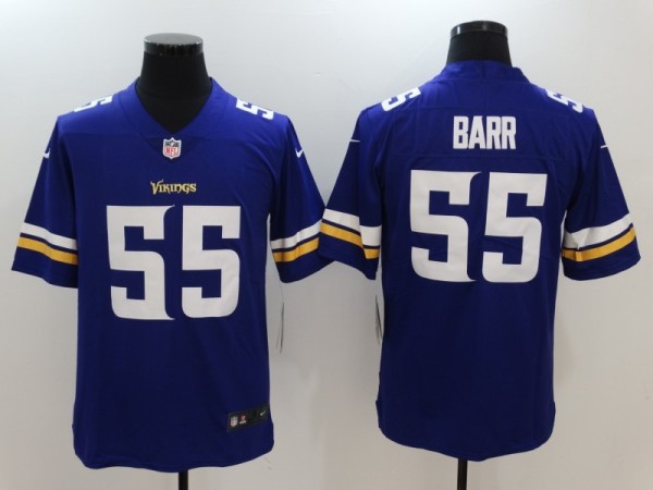 Kids NFL Minnessota Vikings #55 Barr White Jersey