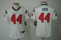 Nike NFL Womens #44 White Tate limited Houston Texans jersey