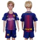 2017 Soccer Club Barcelona Home Kids Jersey