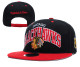 NHL Chicago Blackhawks Black M&N Snapback Hats--YD