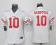 Youth Nike San Francisco 49ers #10 Garoppolo White Vapor Untouchable Jersey