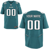 Customized Team Color Elite Nike Jacksonville Jaguars Custom Jersey