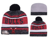NBA Chicago Bulls Red Beanie--YD