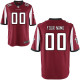 Team Color Customized Game NFL Atlanta Falcons Jersey