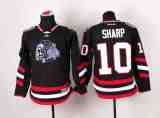NHL Chicago Blackhawks #10 Sharp Youth Black Jersey
