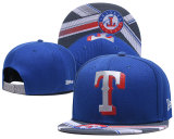 MLB Texas Rangers Snapback Hats--GS