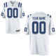 Customized Portrait Fashion White Women Game Nike Indianapolis Colts Jersey