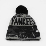 MLB New York Yankees Black Beanies--LnX