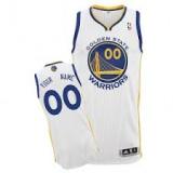Golden State Warriors Custom White Home NBA Jersey .jpeg