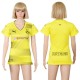 2017 Soccer Dortmund Blank Home Women Jersey