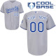 Grey Jersey, Kansas City Royals Personalized Cool Base Road MLB Jersey