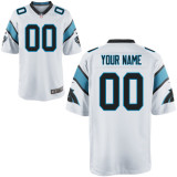 Carolina Panthers Nike Men Custom Elite White Jersey