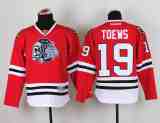 NHL Chicago Blackhawks #19 Toews Red Youth Jersey