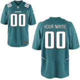 Customized Mens Game Nike Jacksonville Jaguars Team Color Jersey