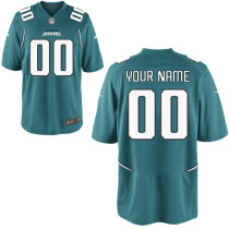 Customized Mens Game Nike Jacksonville Jaguars Team Color Jersey