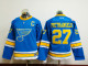 NHL St.Louis Blues #27 Pietrangelo Classical Blue Women Jersey