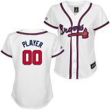 Womens Atlanta Braves Personalized Jersey