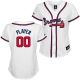 Womens Atlanta Braves Personalized Jersey