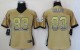 Women 2013 NEW Nike Pittsburgh Steelers 83 Miller Drift Fashion Gold Elite Jerseys