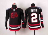 NHL Chicago Blackhawks #2 Keith Black Youth Jersey
