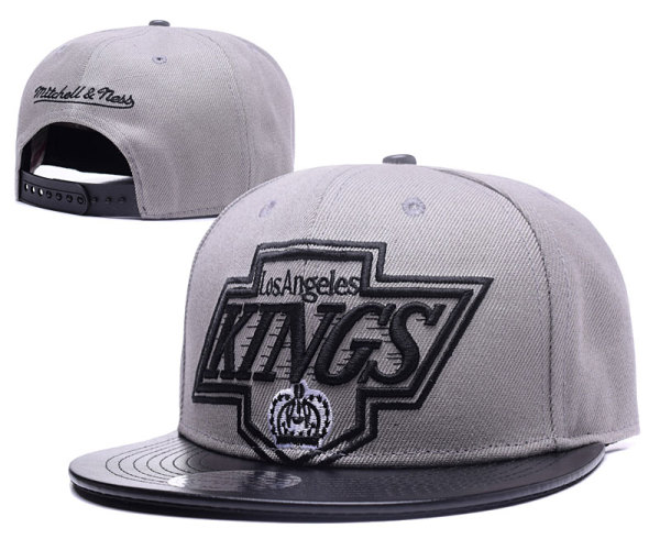 NHL Los Angeles Kings Snapback Hats--GS