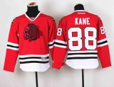 Youth NHL Chicago Blackhawks #88 Kane Red Jersey