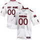 Mens South Carolina Gamecocks Customized College Football Jersey - White