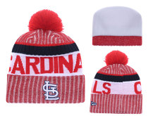 MLB St.Louis Cardinals Red Beanie--YD