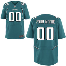 Nike Customized Elite Nike Jacksonville Jaguars Jersey in Team Color