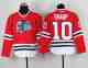 NHL Chicago Blackhawks #10 Sharp Red Youth Jersey