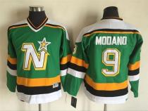 NHL Dallas Stars #9 Modano Green Youth Jersey
