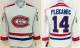 NHL Montreal Canadiens #14 Plekanec White Youth Jersey