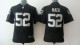New Nike Okaland Raiders 52 Mack Black Youth Jerseys