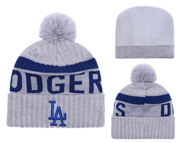 MLB Los Angeles Dodgers Beanie--YD