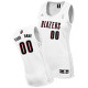 Women Portland Trail Blazers White Custom NBA Jersey