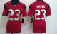 red #23 FOSTER Houston Texans women NIKE jersey