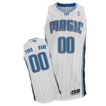 White Jersey, Orlando Magic Personalized NBA Jersey