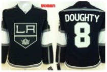 NHL Women Los Angeles Kings Hockey Jersey LA #8 Drew Jersey