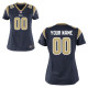Team Color St. Louis Rams Nike Women Custom Jersey