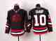 Youth NHL Chicago Blackhawks #10 Sharp Black Jersey