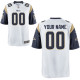 Customized Portrait Fashion White Women Game Nike St. Louis Rams Jersey