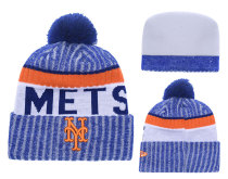 MLB New York Mets Beanie--YD
