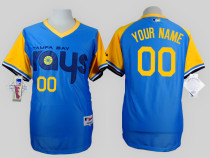 MLB Toronto Blue Jays Custom Blue Jersey