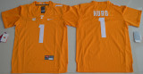 NCAA Tennessee Volunteers #1 Jalen Hurd Orange Kids Jersey