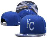 MLB Kansas City Royals Blue Hats--GS