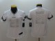 NFL Dallas Cowboys #21 Elliott Salute to Service Women White Jersey