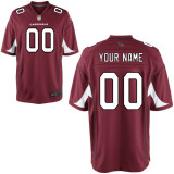 Elite Team Color Cardinals Nike Men Custom Jersey