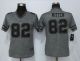 Women Nike Dallas Cowboys #82 Witten Gray Gridiron Gray Limited Jersey