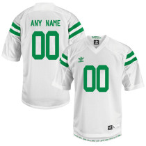 Addidas Mens Norte Dame Fighting Irish Customized Under The Lights College Football Jersey - White