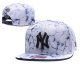 MLB New York Yankees Snapback Hats--TX